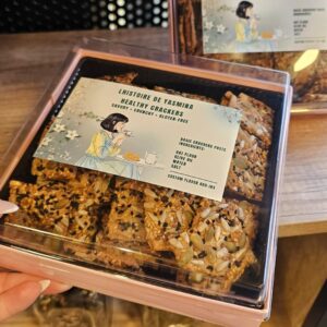 diet Zaatar Crackers