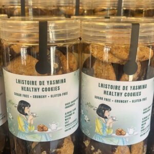 Diet Oats Cookies