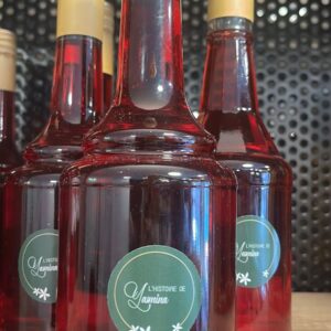 Diet Rose Syrup