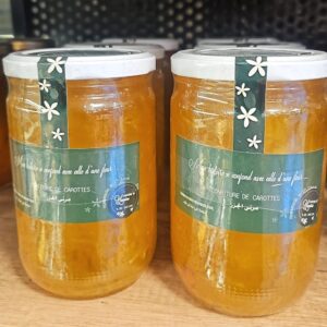 Carrot Jam