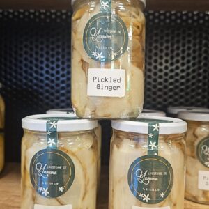 Pickled Ginger