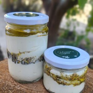 Goat Labneh With Zaatar