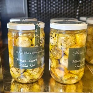 Mixed Labneh