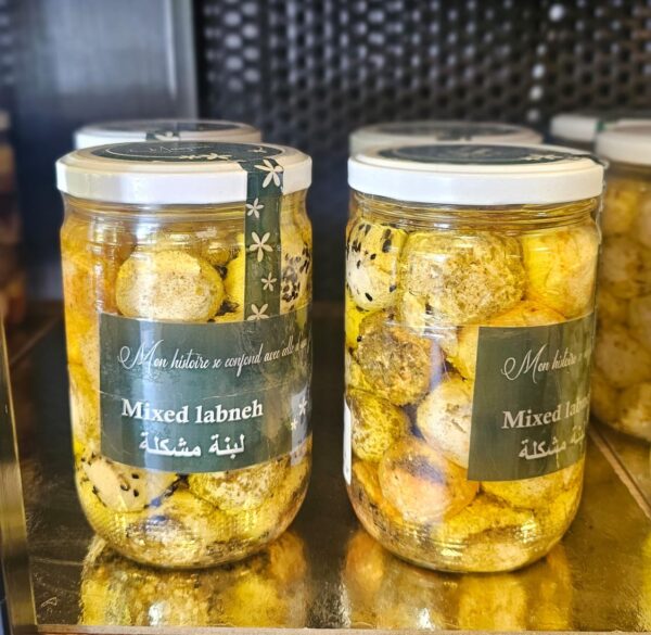 Mixed Labneh