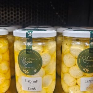 Labneh With Lemon Zest