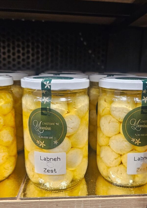 Labneh With Lemon Zest