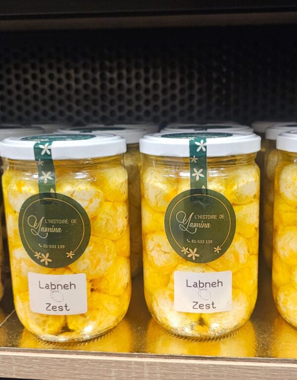 Labneh With Orange Zest