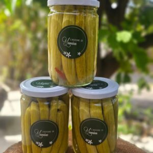 Wild Pickled Cucumber