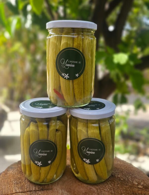 Wild Pickled Cucumber