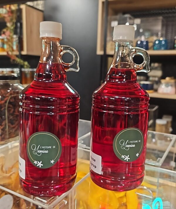 Rose Syrup