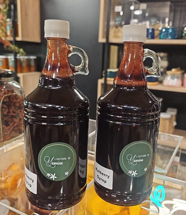 Mulberry Syrup