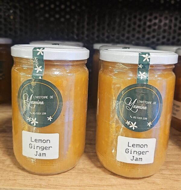 Lemon Ginger Jam