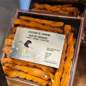 diet cheese crackers