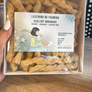 diet spicy chrackers