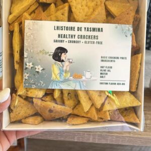 diet olive crackers