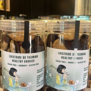 Diet rose cookies