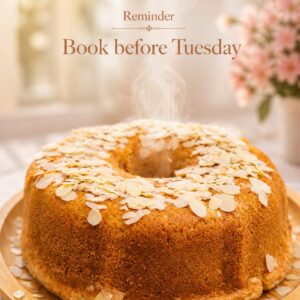 Gluten free Almond cake