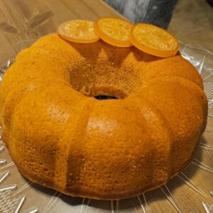 Gluten free orange cake