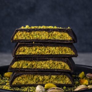 Dark chocolate dubai bar