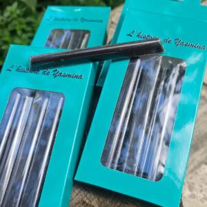 Dark chocolate sticks