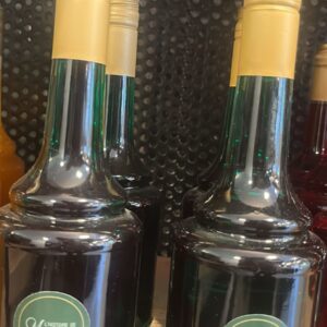 Diet mint syrup