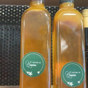 Diet orange syrup