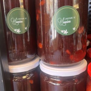 Diet خوخ jam