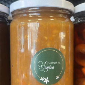 Diet زنجبيل و برتقال jam