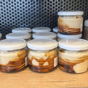 Diet carob halawa spread