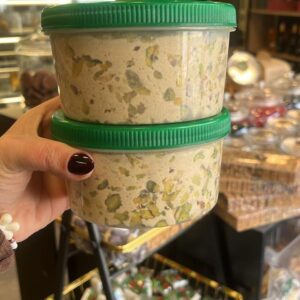 Diet pistachio halawa