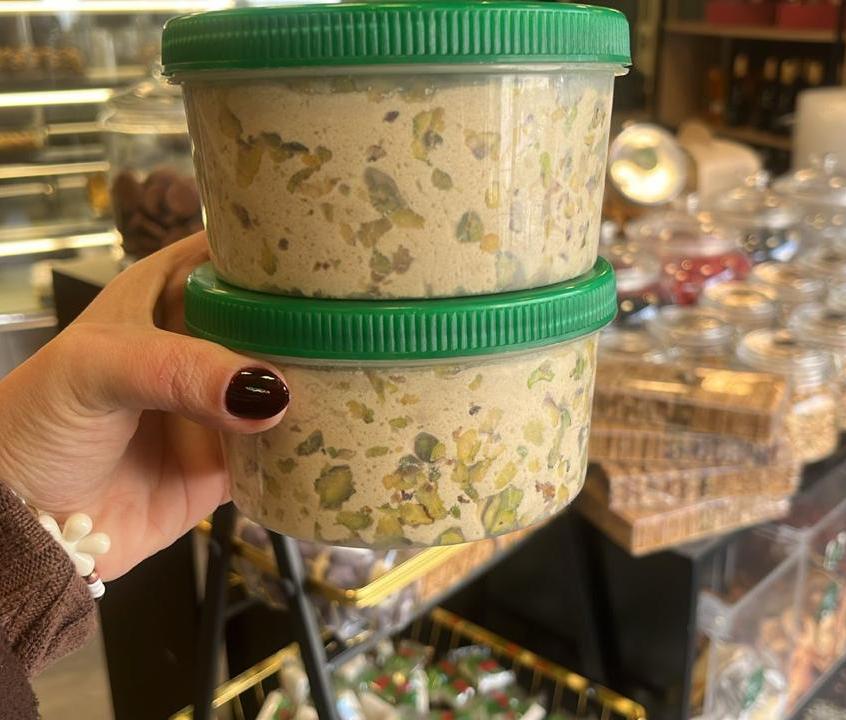Diet pistachio halawa