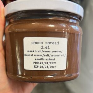 Diet chocolate spread